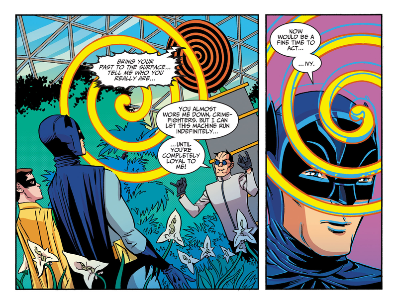 Illustration for article titled Batman '66 and The Man From UNCLE Have Their Ultimate Showdown